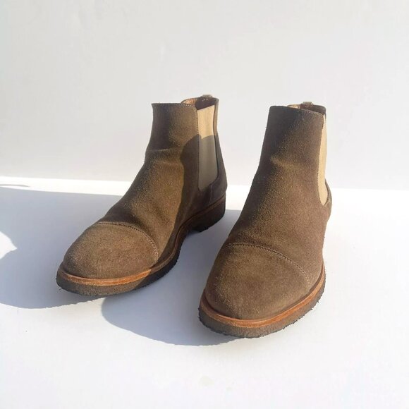 TAFT Outback - Men\'s Suede Chelsea Boots - 8 (41) main image 4